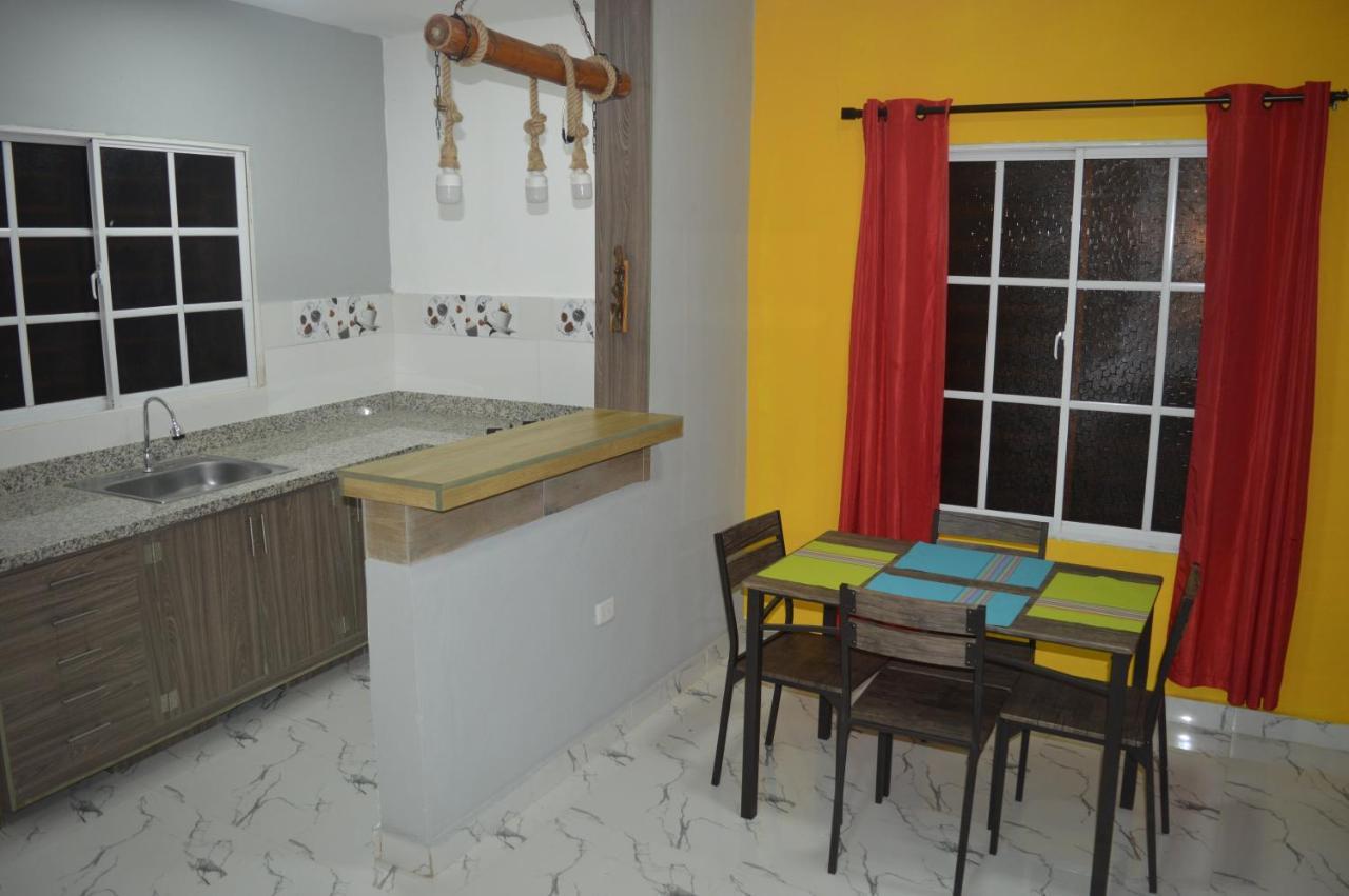Apartamento Amueblado Caribe, Santo Domingo A 10 Minutos Del Aeropuerto Internacional De Las Americas エクステリア 写真
