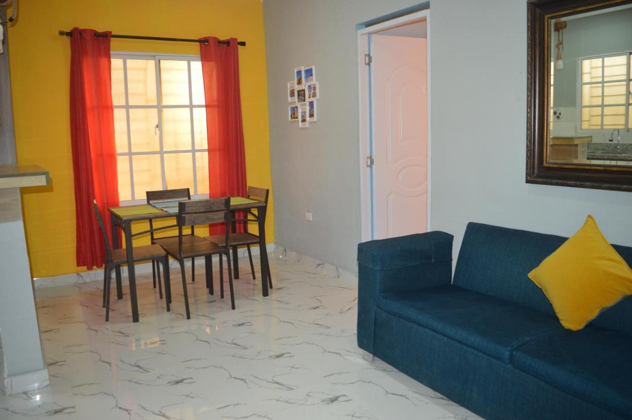 Apartamento Amueblado Caribe, Santo Domingo A 10 Minutos Del Aeropuerto Internacional De Las Americas エクステリア 写真