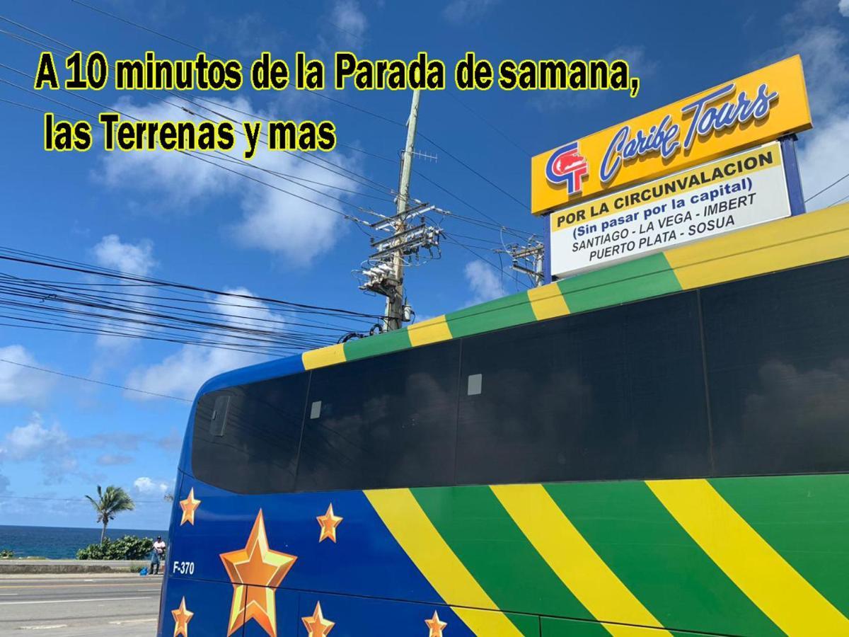 Apartamento Amueblado Caribe, Santo Domingo A 10 Minutos Del Aeropuerto Internacional De Las Americas エクステリア 写真