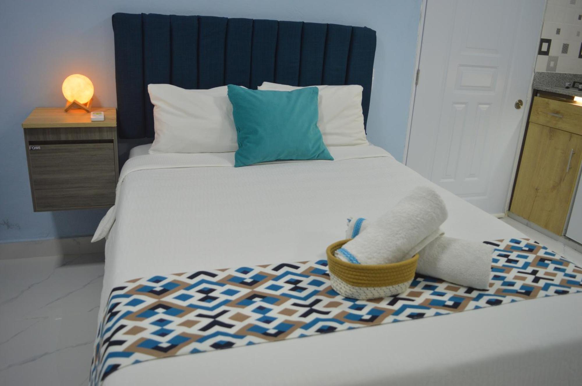 Apartamento Amueblado Caribe, Santo Domingo A 10 Minutos Del Aeropuerto Internacional De Las Americas エクステリア 写真